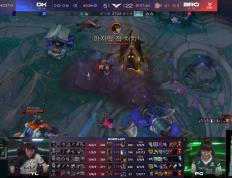 乐鱼体育-DK力克BRO，ShowMaker拿下关键大龙入围赛2:1（广州）