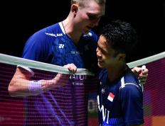 乐鱼体育网站入口-包含日本羽毛球队绝杀印度羽毛球队，安赛龙送出助攻的词条